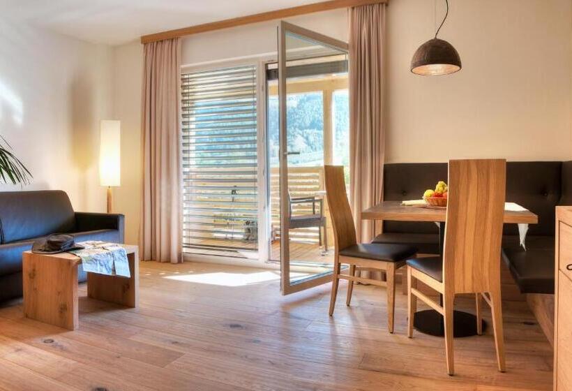 Апартаменты 2 Спальни с Балконом, Residence Sägemühle