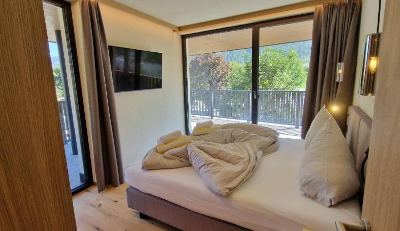 Апартаменты 1 Спальня с Террасой, Residence Sägemühle