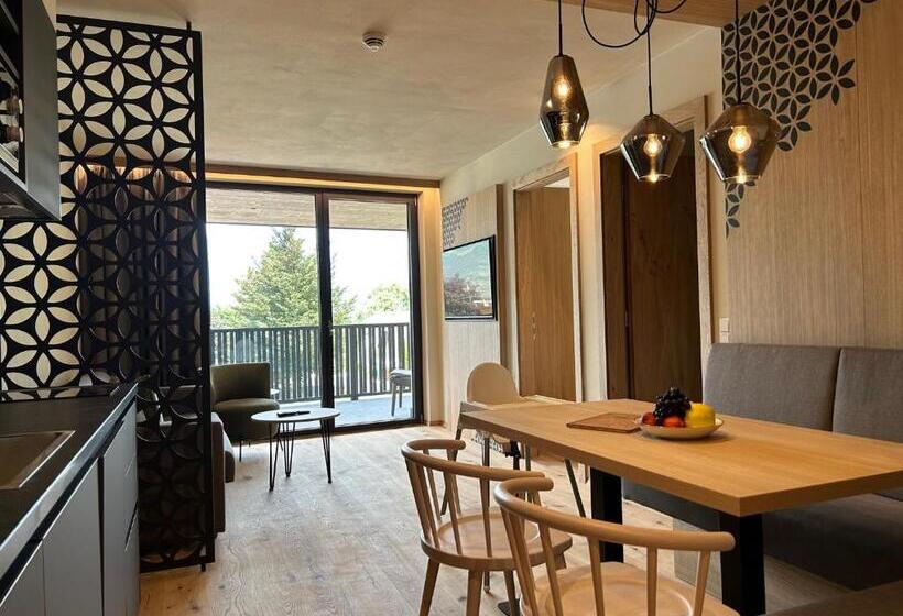 带1个卧室的带阳台的公寓, Residence Sägemühle