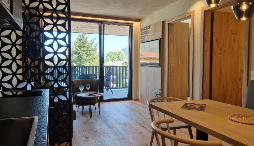 带1个卧室的带阳台的公寓, Residence Sägemühle