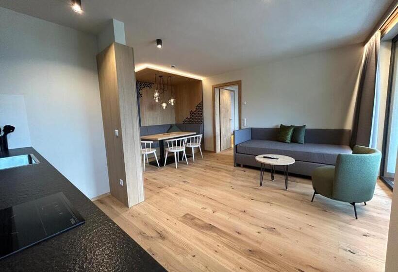 带1个卧室的带阳台的公寓, Residence Sägemühle