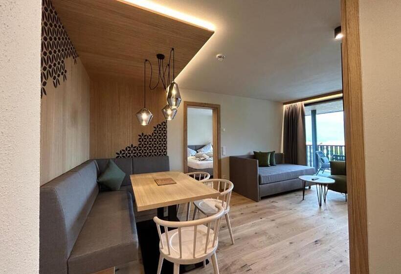 带1个卧室的带阳台的公寓, Residence Sägemühle