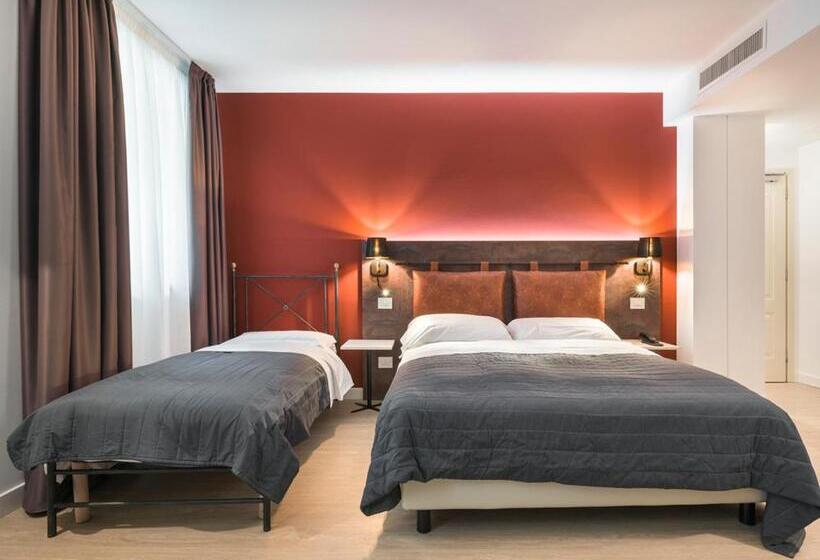 חדר סטנדרט לשלושה, Rivalta Life Style