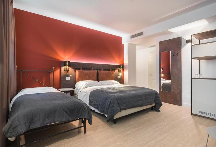 חדר סטנדרט לשלושה, Rivalta Life Style