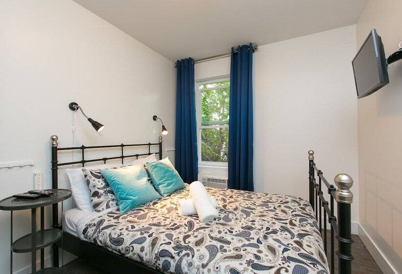 חדר סטנדרט, Hi Kelowna Hostel