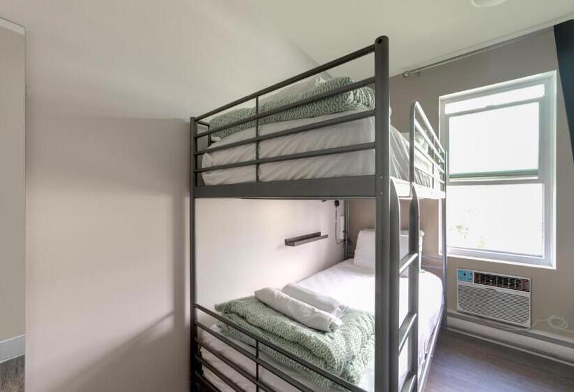 חדר אקונומי, Hi Kelowna Hostel