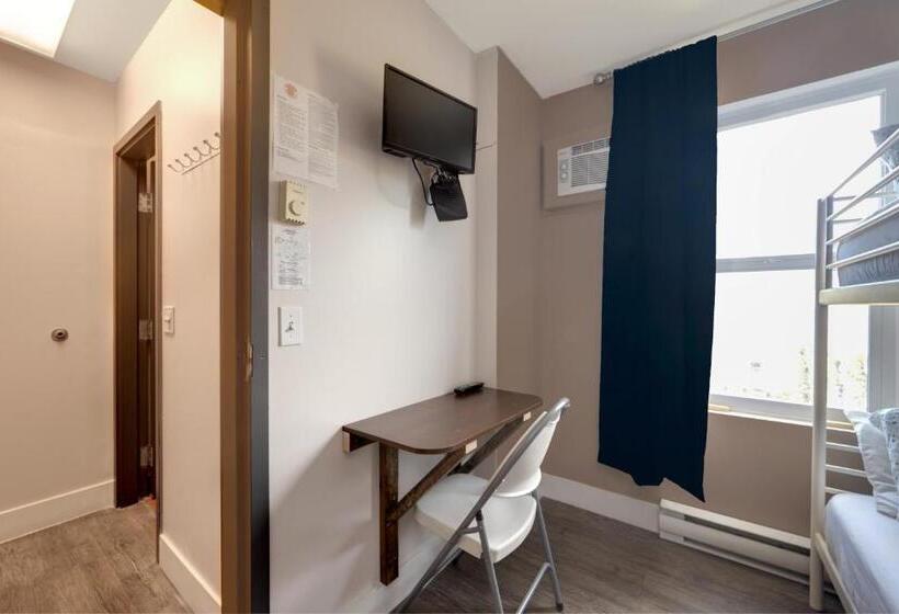 חדר אקונומי, Hi Kelowna Hostel