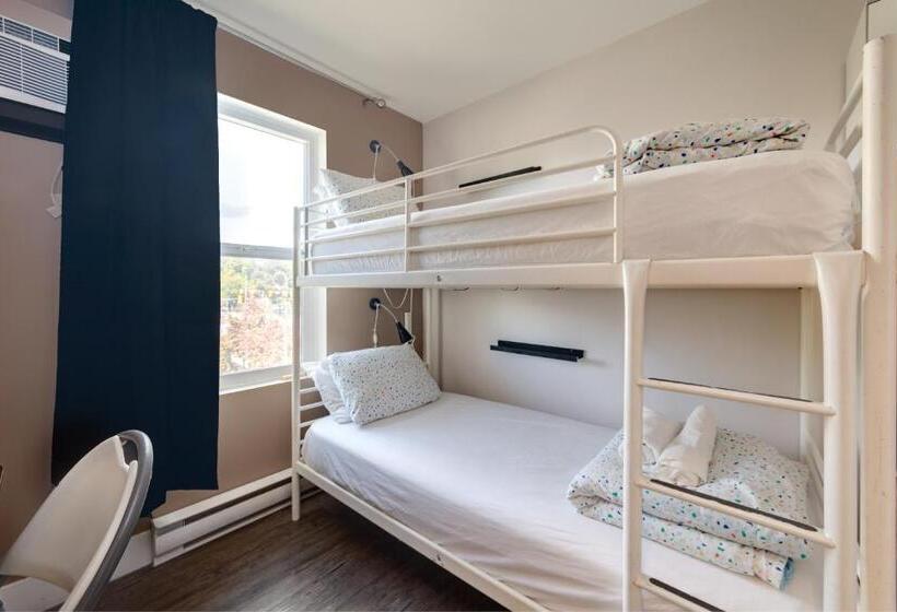 חדר אקונומי, Hi Kelowna Hostel