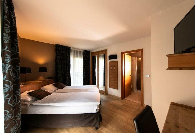 اتاق استاندارد, Sport Hotel S. Vigilio
