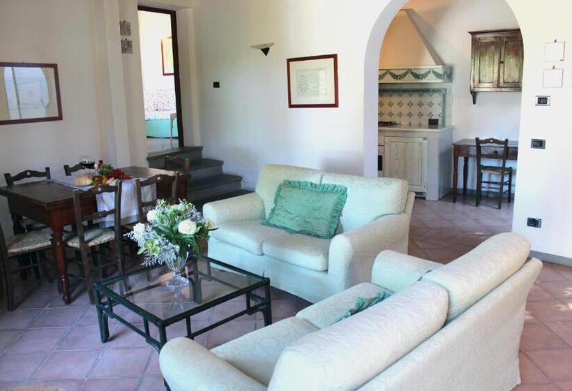 آپارتمان 1 خوابه همکف, Villa Agostoli