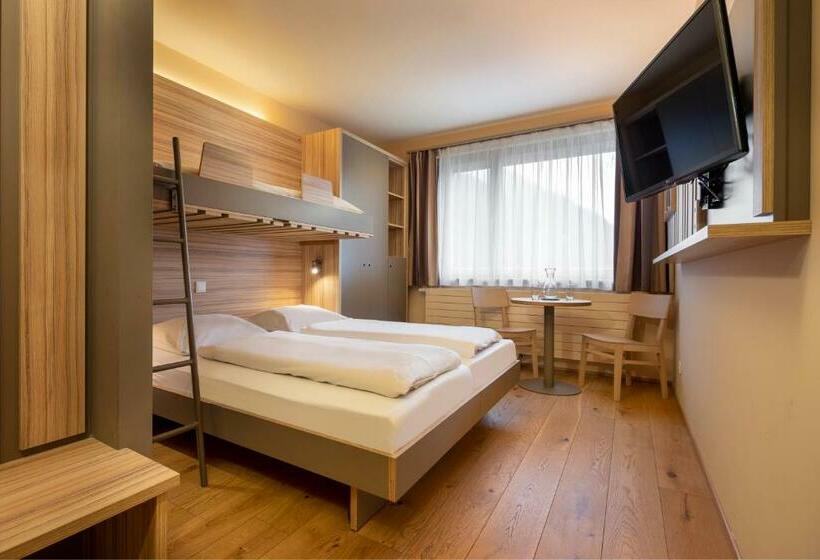 اتاق استاندارد سه نفره, Jufa Hotel Malbun