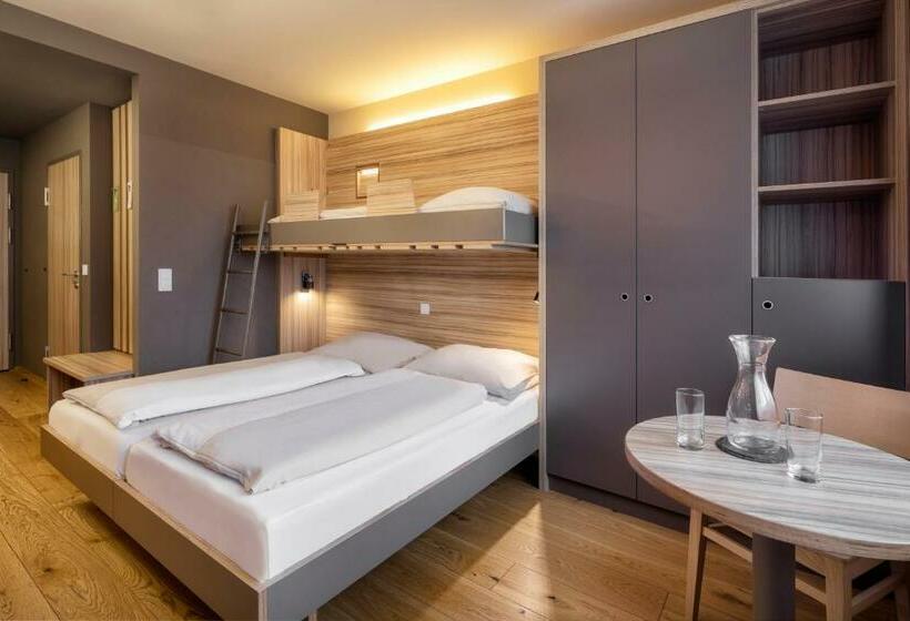 اتاق استاندارد سه نفره, Jufa Hotel Malbun