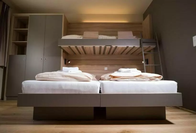 Standard Kolmen Hengen Huone, Jufa Hotel Malbun