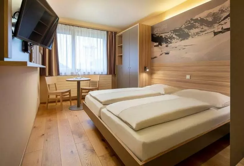 Standard-huone, Jufa Hotel Malbun