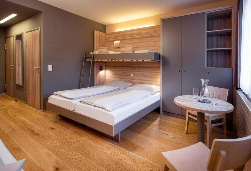 اتاق استاندارد چهار تخته, Jufa Hotel Malbun