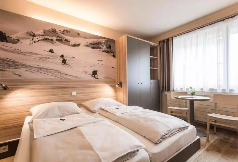 Economy-huone, Jufa Hotel Malbun