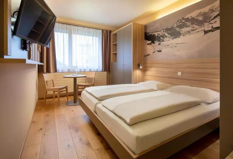 Economy-huone, Jufa Hotel Malbun