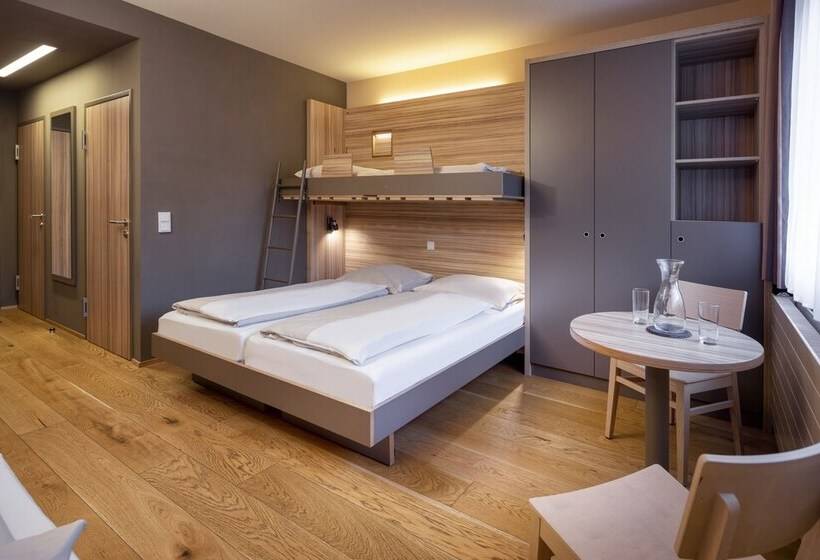 اتاق استاندارد چهار تخته, Jufa Hotel Malbun