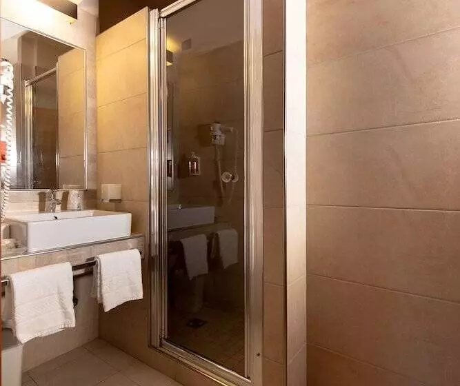 اتاق استاندارد یک نفره, Sport Hotel S. Vigilio