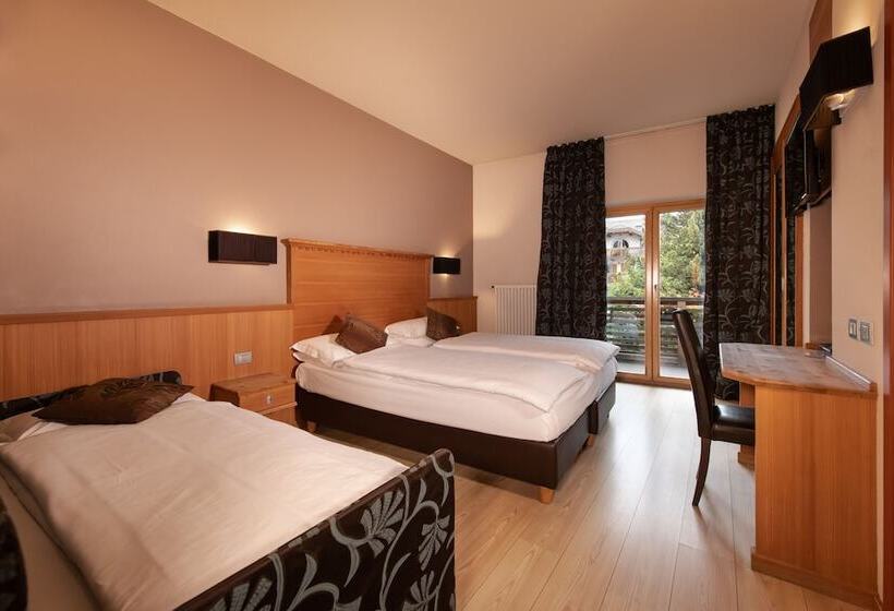 اتاق استاندارد سه نفره, Sport Hotel S. Vigilio