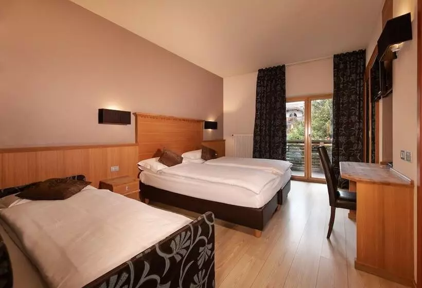اتاق استاندارد سه نفره, Sport Hotel S. Vigilio