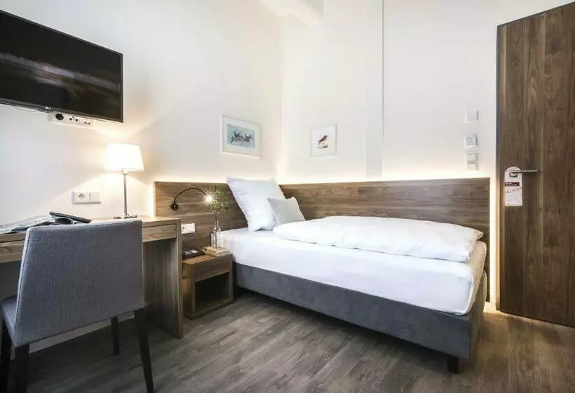 スタンダードシングルルーム, Alexianer Hotel Am Wasserturm