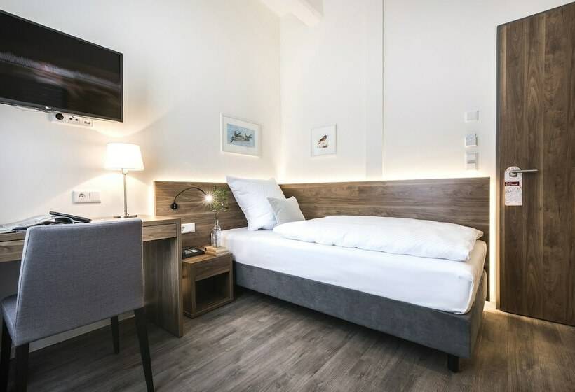 スタンダードシングルルーム, Alexianer Hotel Am Wasserturm