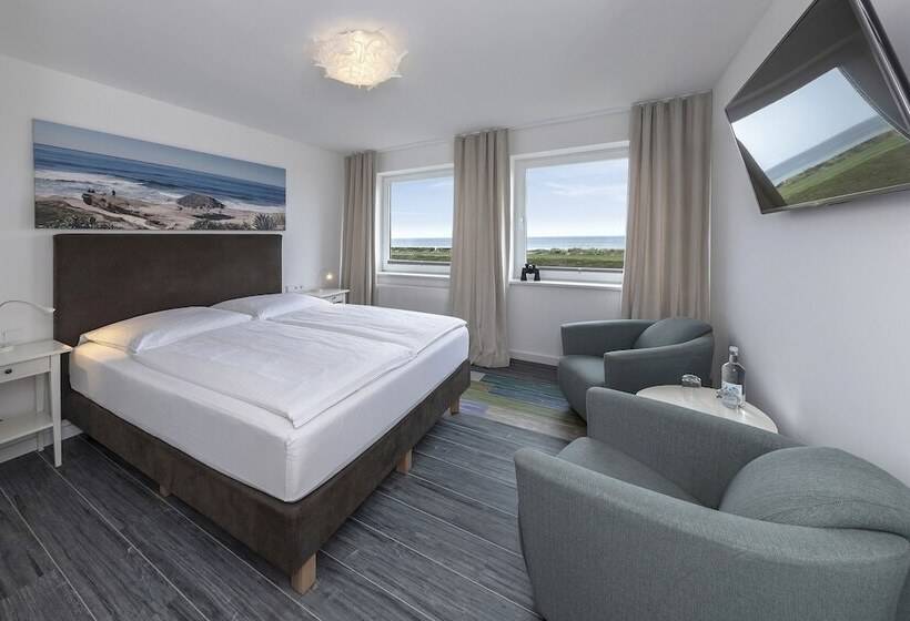 חדר סטנדרט נוף לים, Beach Hotel California