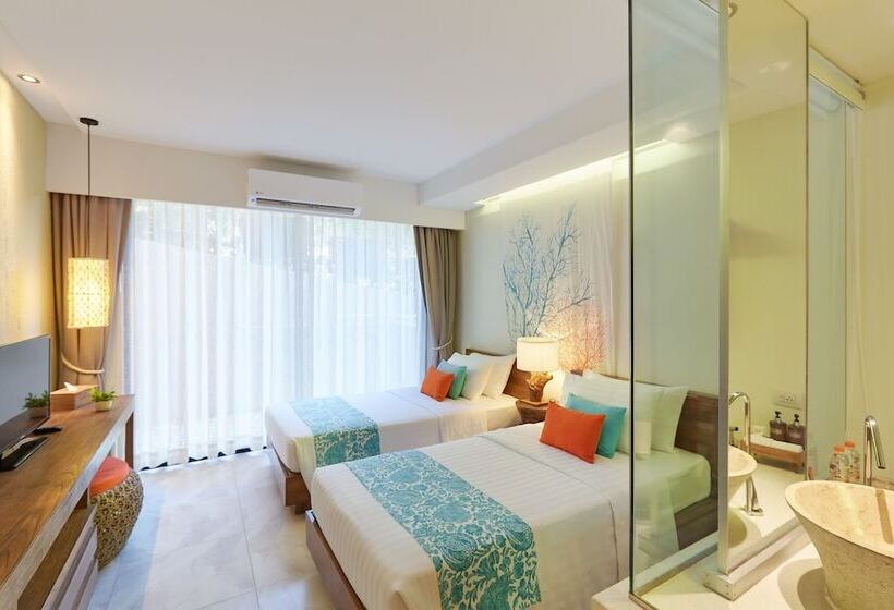 חדר דלוקס, Bandara Phuket Beach Resort