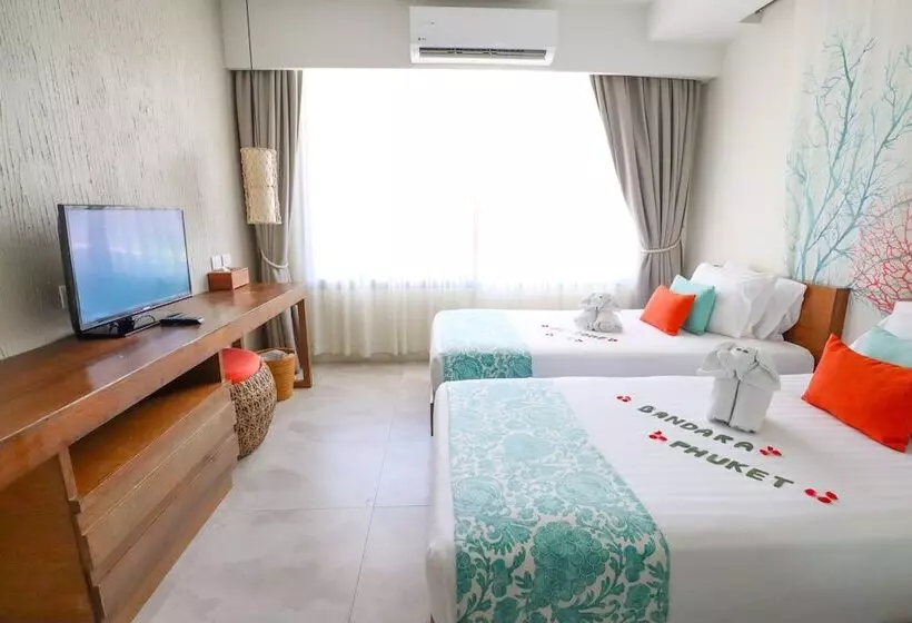 デラックスルーム, Bandara Phuket Beach Resort