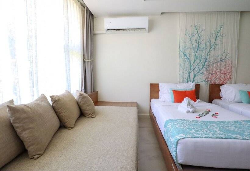 חדר דלוקס, Bandara Phuket Beach Resort