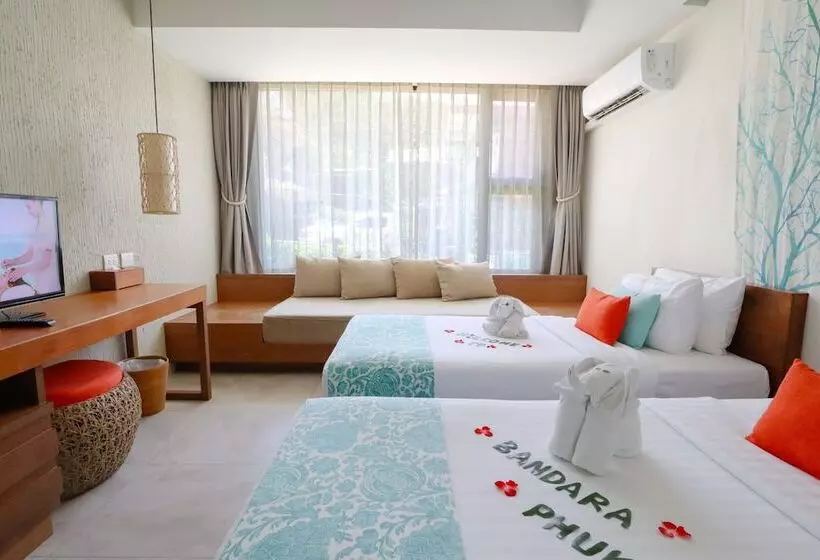 デラックスルーム, Bandara Phuket Beach Resort