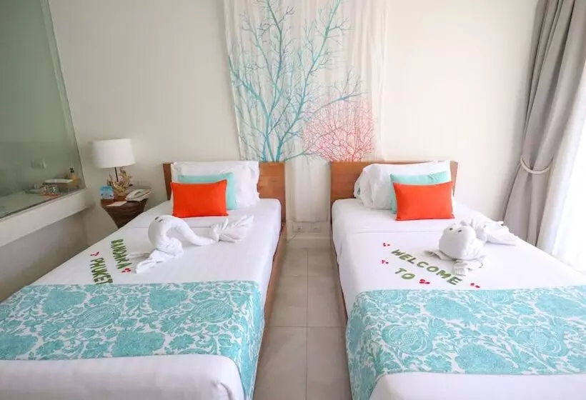 バルコニー付きデラックスルーム, Bandara Phuket Beach Resort