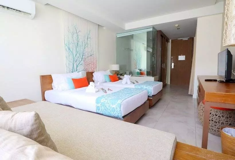 デラックスルーム, Bandara Phuket Beach Resort