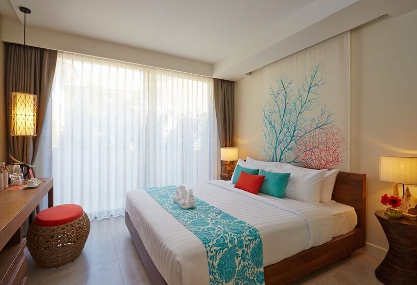 חדר דלוקס, Bandara Phuket Beach Resort