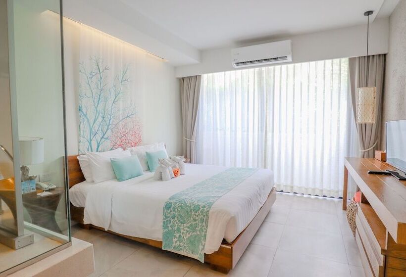 חדר דלוקס, Bandara Phuket Beach Resort