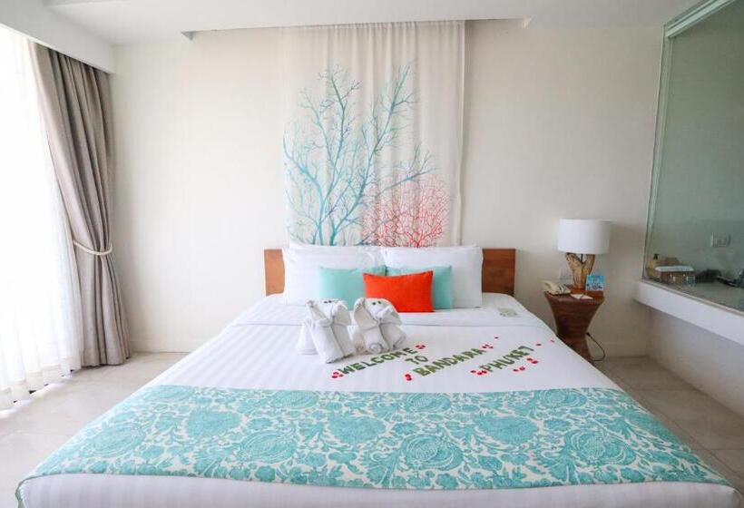 חדר סטנדרט צדדי נוף לים, Bandara Phuket Beach Resort