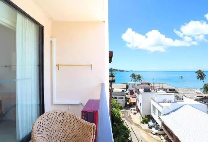 サイドオーシャンビュースタンダードルーム, Bandara Phuket Beach Resort