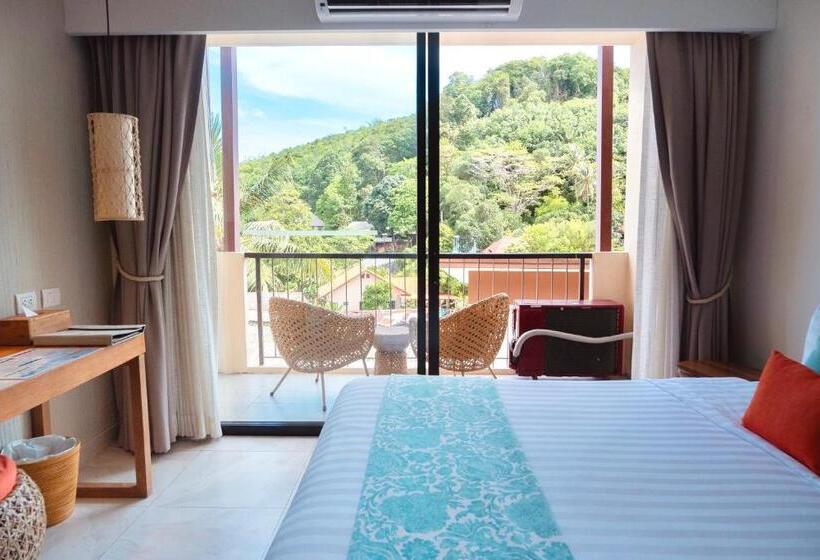 חדר סטנדרט צדדי נוף לים, Bandara Phuket Beach Resort