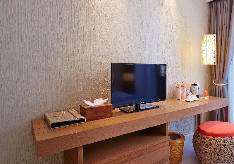 חדר דלוקס, Bandara Phuket Beach Resort