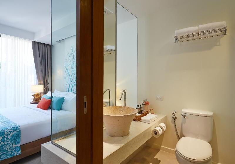 חדר דלוקס, Bandara Phuket Beach Resort