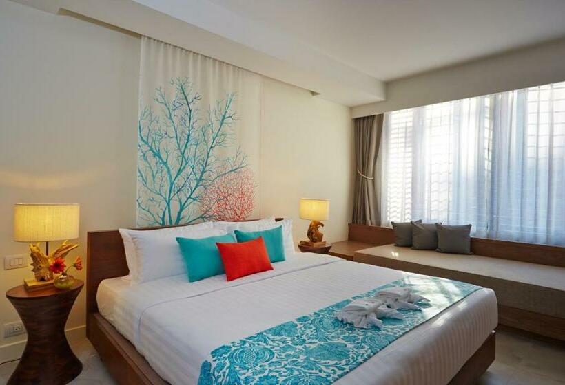 חדר דלוקס, Bandara Phuket Beach Resort