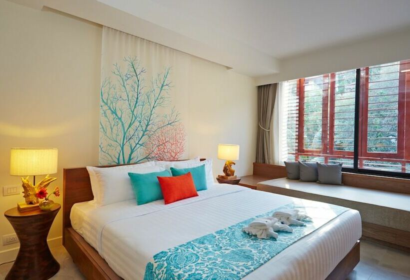 חדר דלוקס, Bandara Phuket Beach Resort