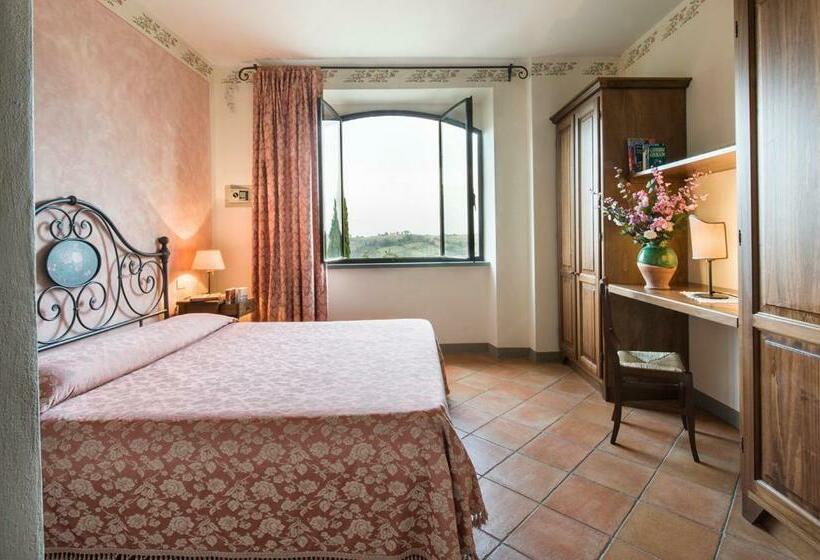 四人标准间, B&b Ponte A Nappo San Gimignano