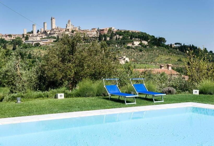 四人标准间, B&b Ponte A Nappo San Gimignano