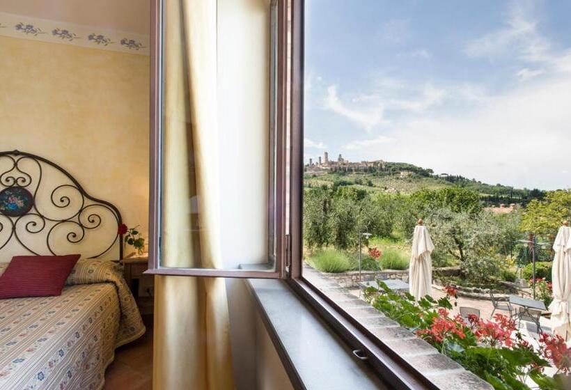 Апартаменты 2 Спальни, B&b Ponte A Nappo San Gimignano