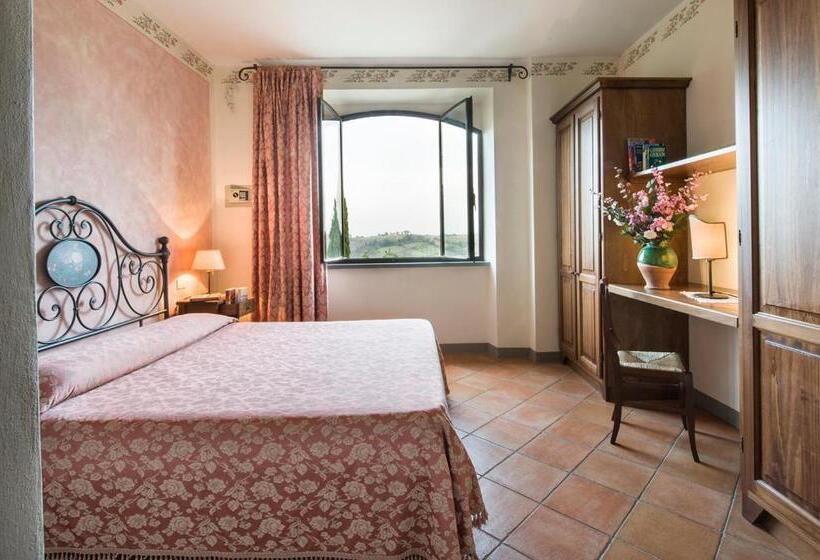 Апартаменты 1 Спальня Вид на Бассейн, B&b Ponte A Nappo San Gimignano