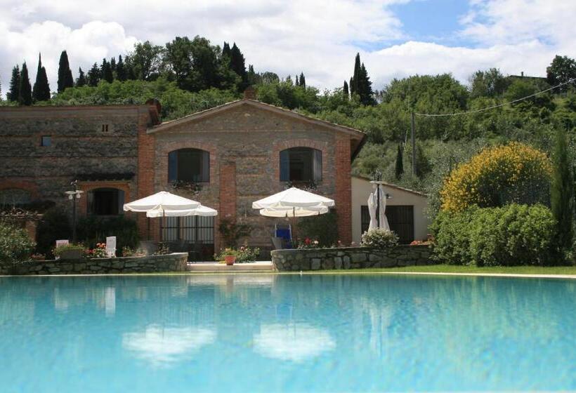带1个卧室带泳池的公寓, B&b Ponte A Nappo San Gimignano