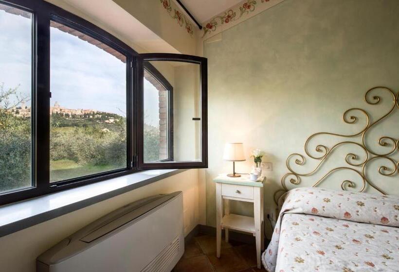 Номер Стандарт, B&b Ponte A Nappo San Gimignano
