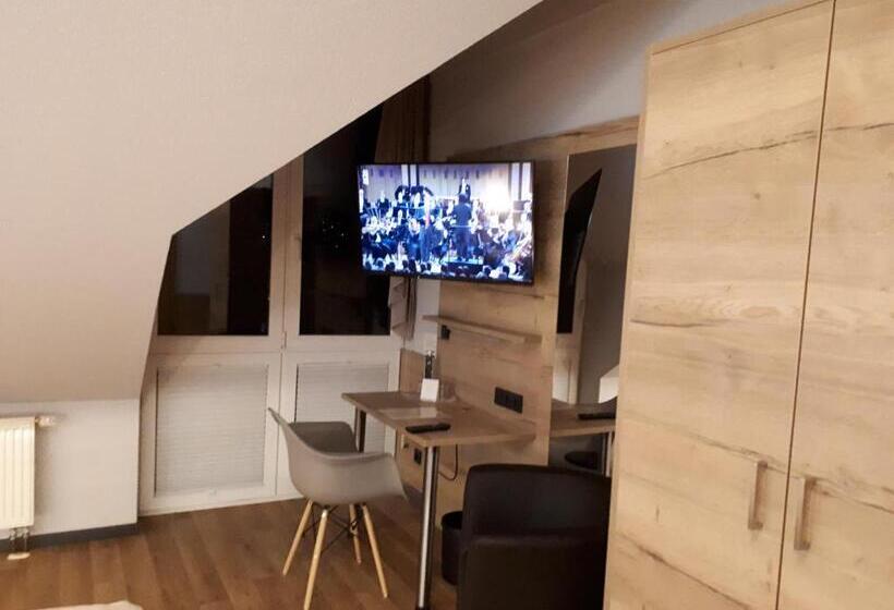 스탠다드 룸, Bigger Hof   Wirtshaus Platzhirsch Am Jahnplatz